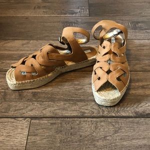 Never been worn espadrilles